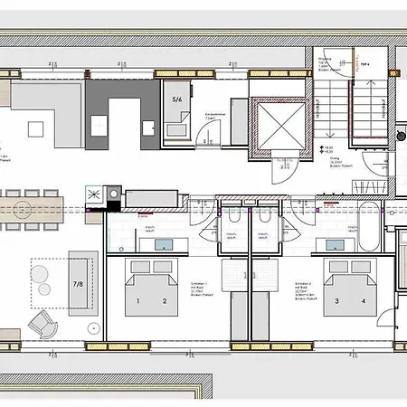 Apartment Boutique Chalet Almrausch Lech am Arlberg