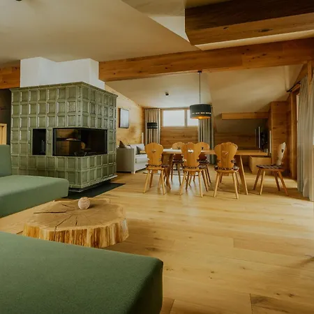 Apartment Boutique Chalet Almrausch Lech am Arlberg